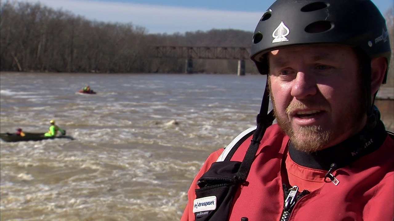Water Rescue Training - YouTube