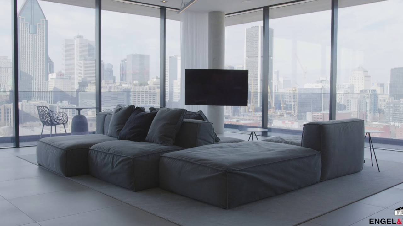 PENTHOUSE 242 Young #PH1901, Griffintown, Montréal 🔴 ENGEL