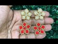 Tutorial flor en mostacillas. ( Video colaboración con LBEADS.COM)