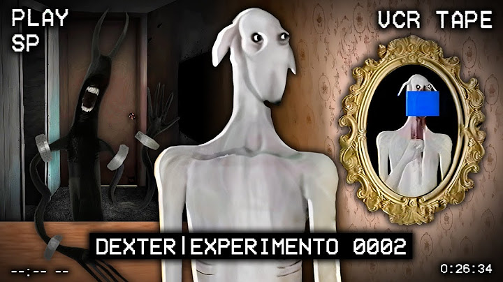 DEXTER EL PERRO: O EXPERIMENTO 0002