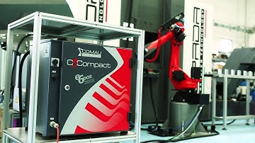 Comau Racer in Transfer Machine Tending