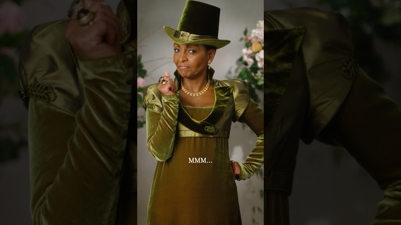 It is rare to see Lady Danbury puzzled, indeed...