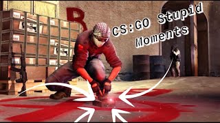 Average Silver Game Play --CS:GO Funny Moments