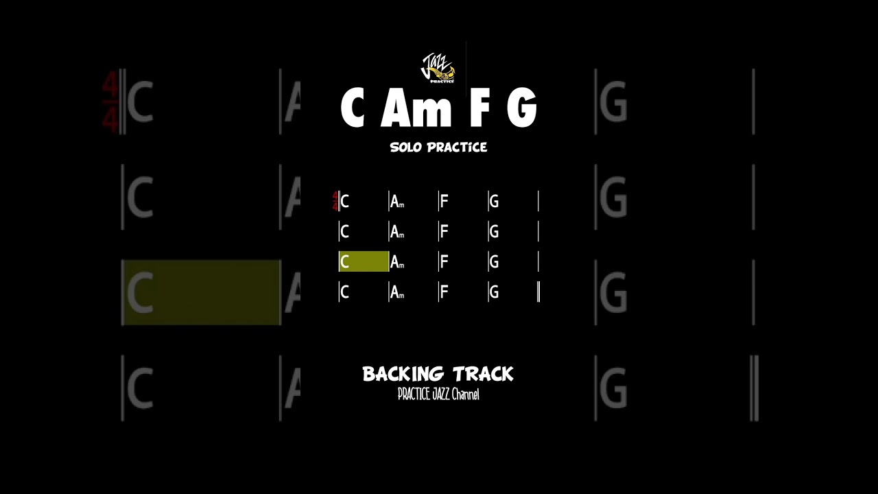 Watch The Essential C Am F G Practice Loop for Your Solos | Backing Track on YouTube Watch The Essential C Am F G Practice Loop for Your Solos | Backing Track on YouTube