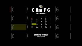 C Am F G (C Major) Solo Practice