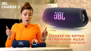 JBL Charge 5 Wireless Portable Bluetooth Speaker BLACK