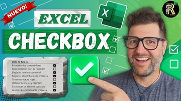 CHECKBOX en Español - Nueva y Potente Funcionalidad en Excel