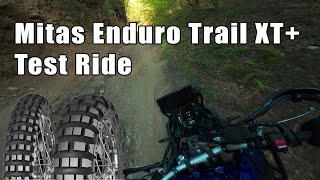 Yamaha Tenere 700 testing Mitas Enduro Trail XT+