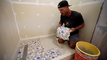 Fastest PEBBLE SHOWER PAN I