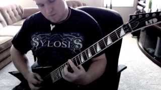 Children Of Bodom - Scream For Silence Guitar Cover