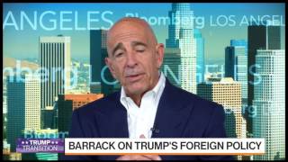 Tom Barrack on Trump's Nuclear Weapons Tweet Tom Barrack on Trump's Nuclear Weapons Tweet