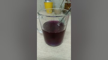 Sự biến đổi màu kỳ diệu của nước 