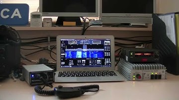 First use of my Flex 1500 SDR Transceiver