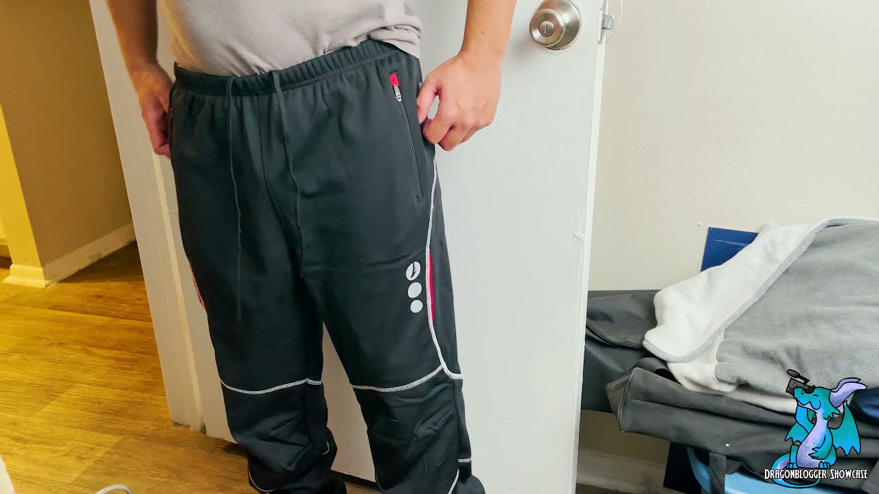 Showcasing 4ucycling Fleeced Windstopper Cycling Pants