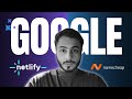 FREE AI Website Setup! Google AI Studio + Netlify + Domain