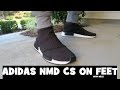adidas Originals NMD City Sock "Winter Wool" Sneaker Detailed Review On Feet