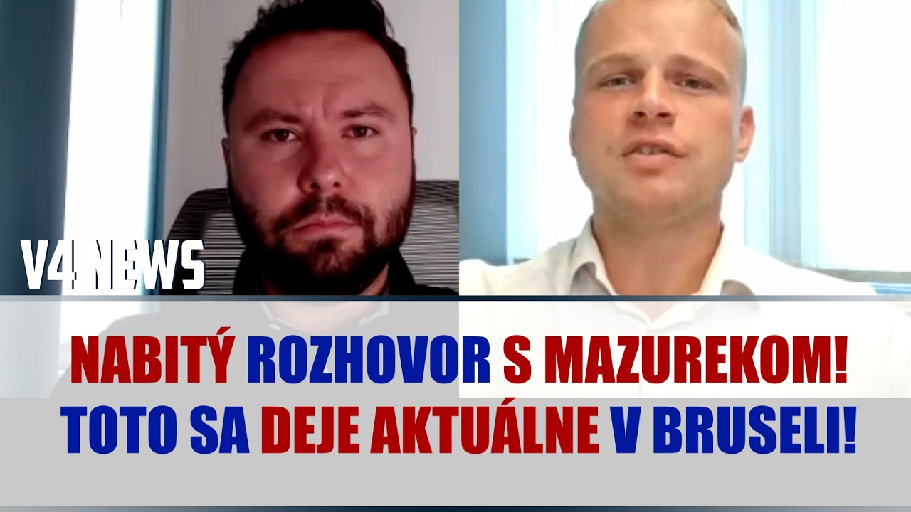 NOVÝ ROZHOVOR S MILANOM MAZUREKOM : Leyenová nás ide trestať rad za radom za názor!