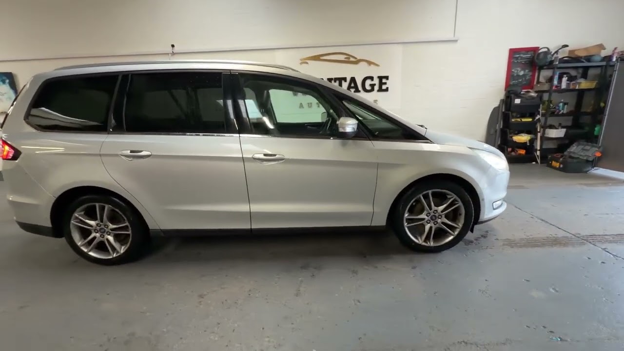 Ford Galaxy 2.0 EcoBlue Titanium X Euro 6 (s/s) 5dr 2019