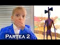 👻 SIREN HEAD a atacat ȘCOALA 😲 (Episodul 2)