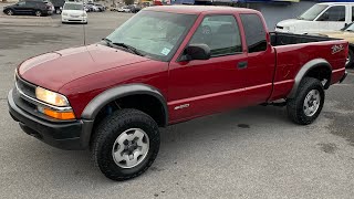 Test Drive 2003 Chevrolet S10 Extended Cab 4x4 ZR2 SOLD $8,500 Maple Motors #1367