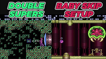 Double Supers & New Baby Skip Setup