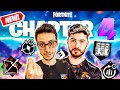 Le PRIME 3 VITTORIE del CAPITOLO 4 di FORTNITE @POW3Rtv92