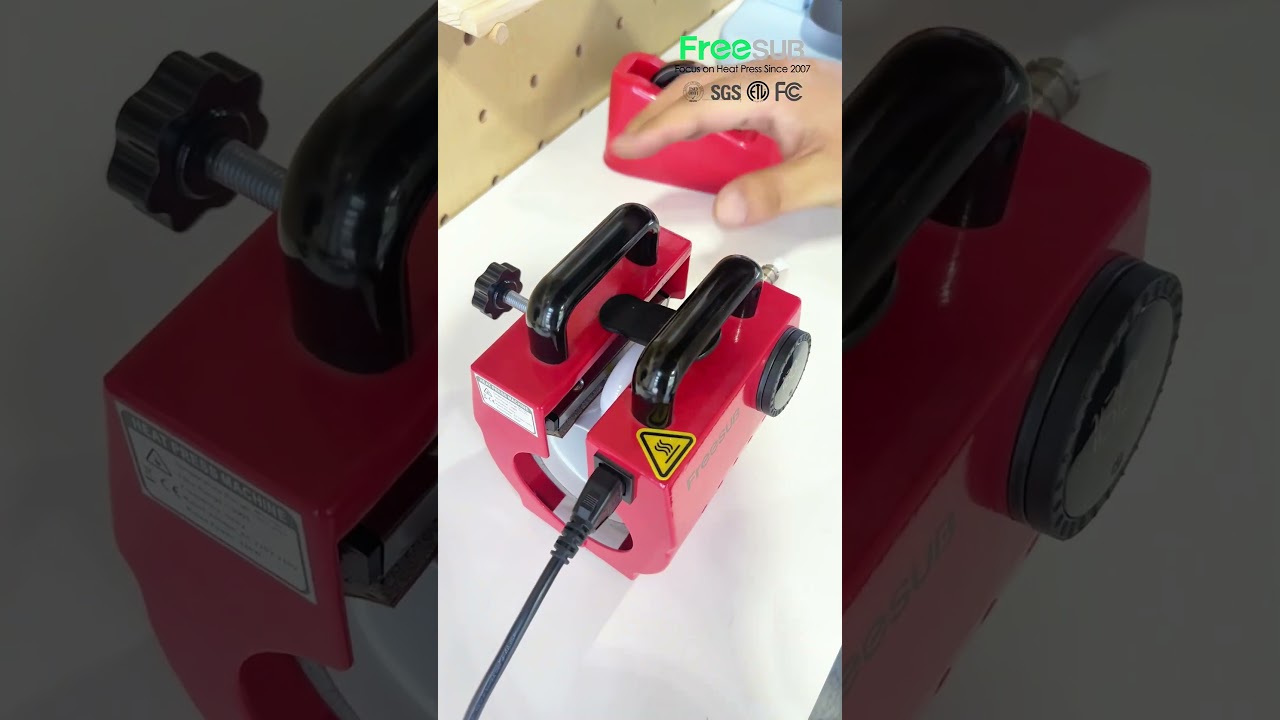 Sample testing of custom mugs 