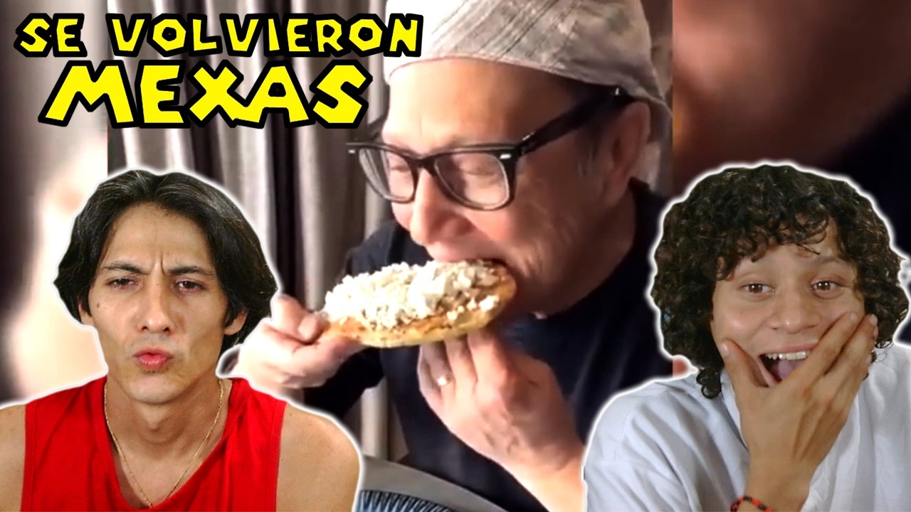 Celebridades de Hollywood prueban comida mexicana 🇲🇽 | Mexicanos reaccionan