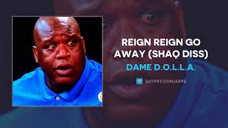 Damian Lillard - Reign Reign Go Away (Shaq Diss) (AUDIO)