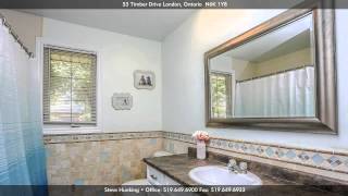 53 Timber Drive, London N6K 1Y8, Ontario - Virtual Tour