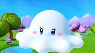🌈☁️ The Little Cloud Who Lost His Rainbow! | Magical Adventure for Kids