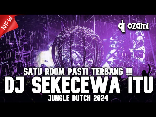 SATU ROOM PASTI TERBANG !!! DJ SEKECEWA ITU X LAGA POMPA NEW JUNGLE DUTCH 2024 FULL BASS class=