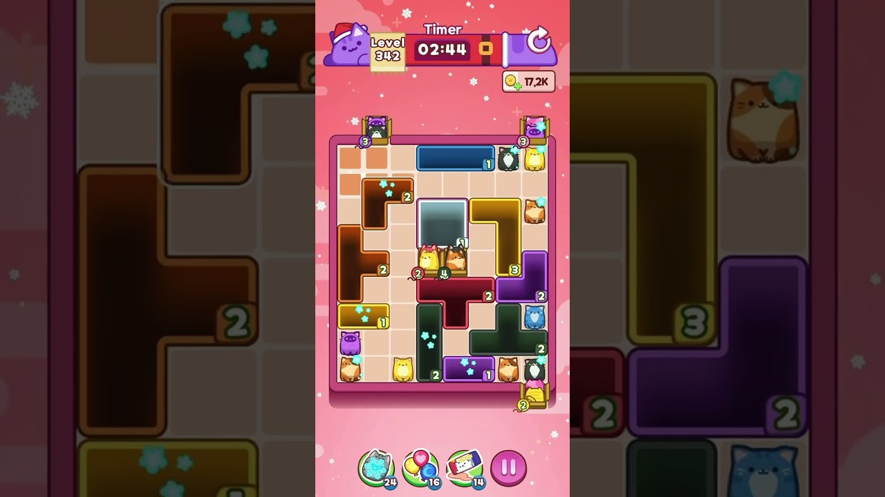 Drop the Cat - Level 342 complete solved