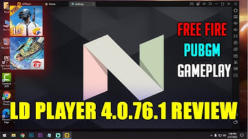 LD PLAYER 4.0.76.1 Review | Free Fire & Pubg Mobile Game Test | Settings