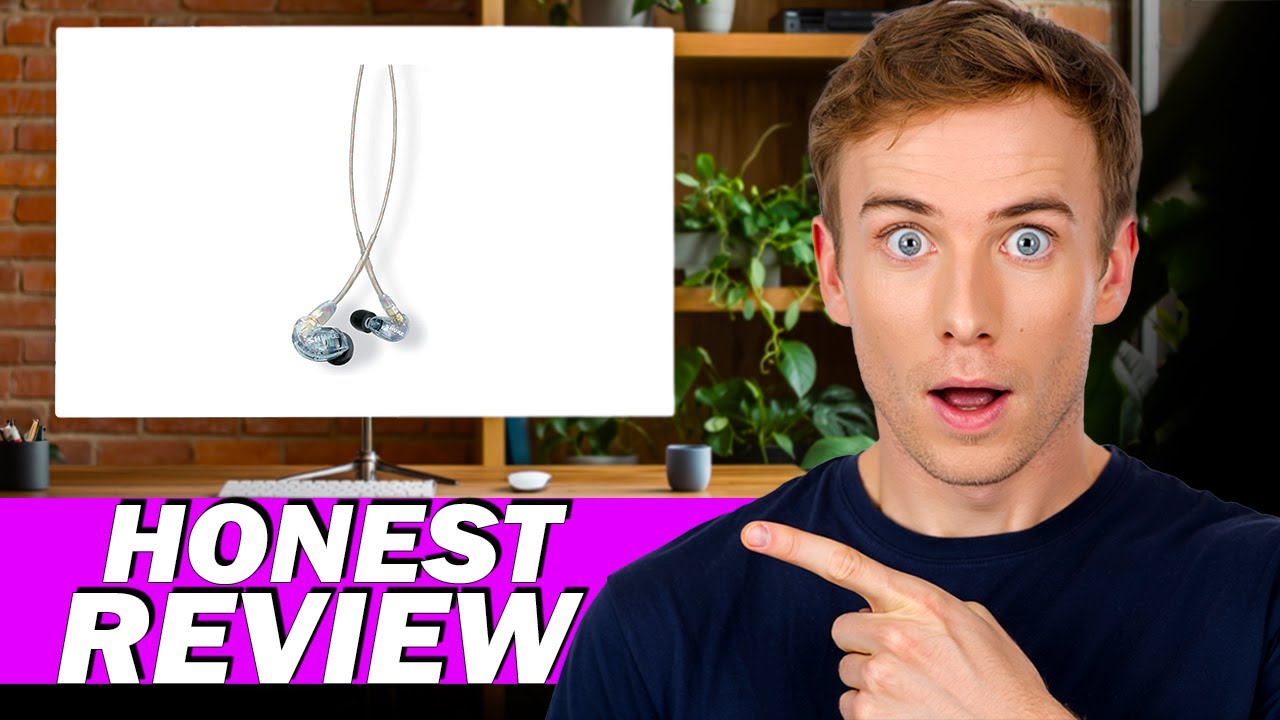 Shure SE215 PRO Wired Earbuds Review – Real-World Test of Sound, Comfort, and Fit Issues Exposed