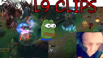 L9 CLIPS| PERMABAN RAGE | YAMATO  1V9 MACHINE | SCRUBNOOB INSANE PLAY WITH RENGAR|BEST CLIPS|#45