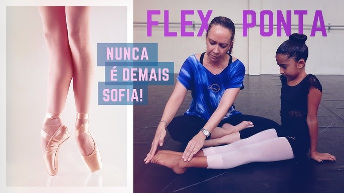 Ballet Garden - Chinerina! 😱 O que é uma chinerina? • Instrumento para  alongar a articulação do tornozelo (colo de pé) , e deixá-lo com uma  linha bonita. • Ajuda no preparo