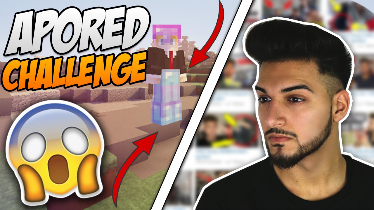 APORED CHALLENGE IN MINECRAFT
