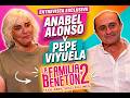 Anabel Alonso y Pepe Viyuela: “La comedia es libertad” | Entrevista 'La Familia Benetón 2'