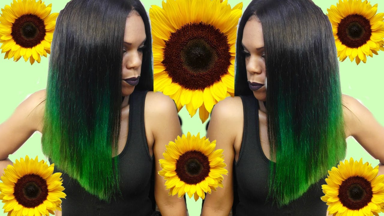 Green Hair Maintenance: How to Keep Your Color Vibrant - wide 9