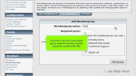 f How to add and edit membergroups in SMF