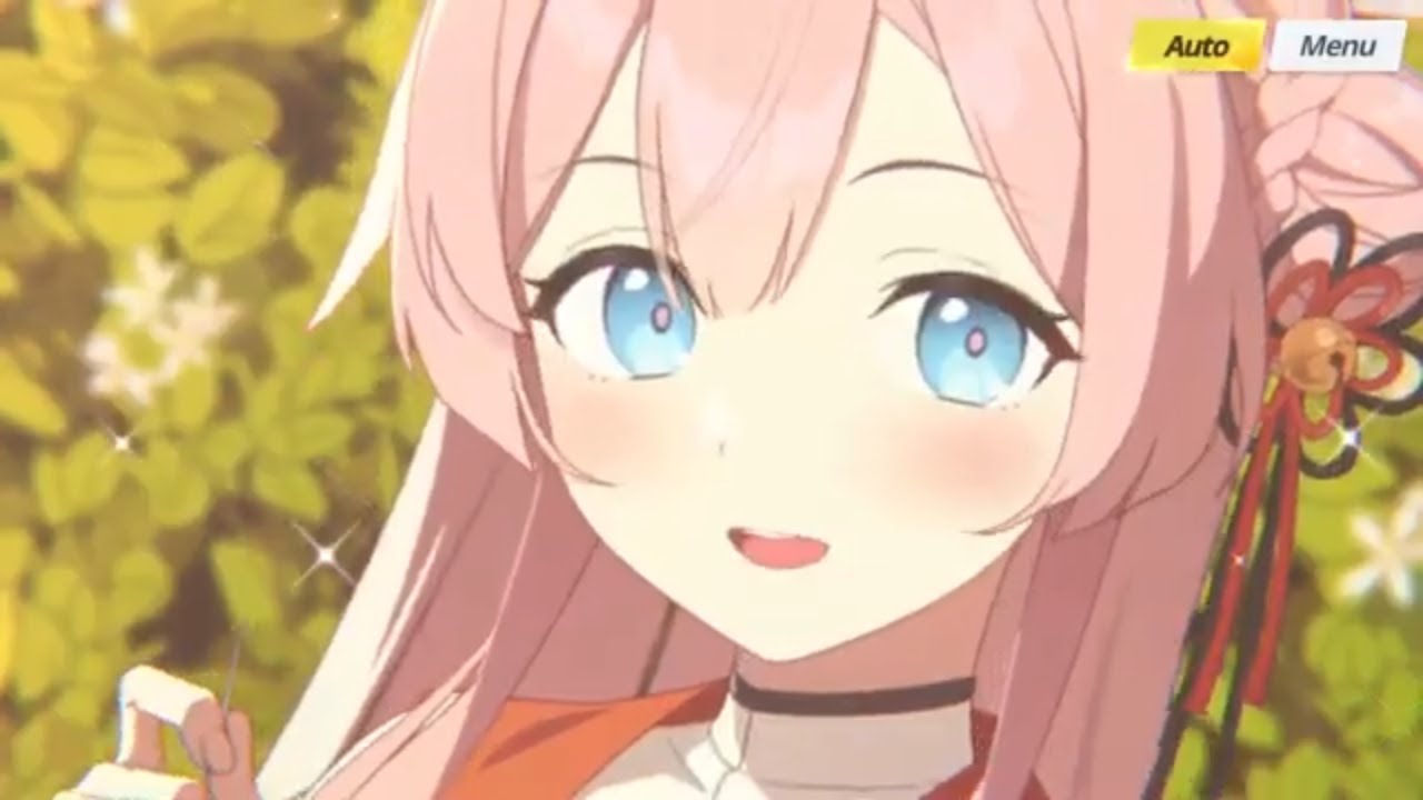 Mimori L2D (Live 2D) Cutscene & Dialog | Blue Archive