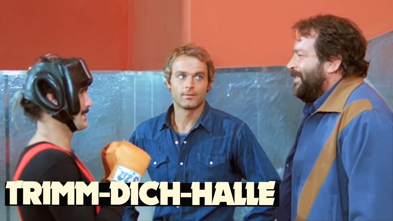 Prügelei beim Friseur | Buddy haut den Lukas | Best of Bud Spencer \u0026 Terence Hill