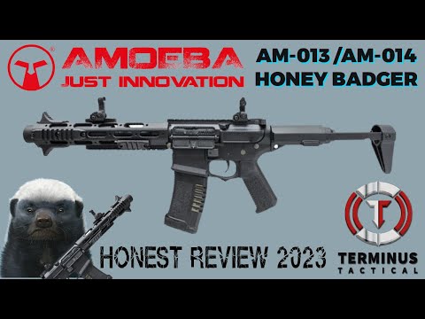 Ares Amoeba Honey Badger AM-013/14 (2023 Review) - YouTube