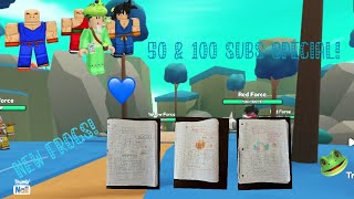 Froggy's 50 & 100 subs Special! 🐸💚