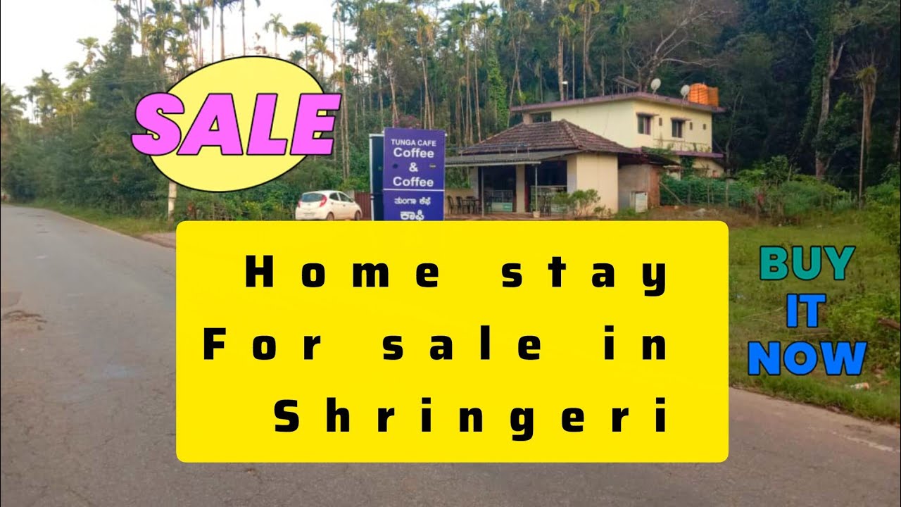 𝗥𝗶𝘃𝗲𝗿 𝗮𝘁𝘁𝗮𝗰𝗵 𝗵𝗼𝗺𝗲𝘀𝘁𝗮𝘆 & 𝗰𝗼𝗳𝗳𝗲𝗲 𝘀𝗵𝗼𝗽 𝗳𝗼𝗿 𝘀𝗮𝗹𝗲 𝗶𝗻 𝘀𝗵𝗿𝗶𝗻𝗴𝗲𝗿𝗶🏠#realestate #property 