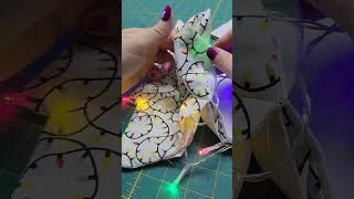 Lets sew a 3D Christmas Tree with Lights!!  #sewing