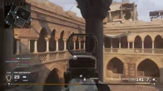 CoD MWR: TDM on Showdown (ENG Commentary)