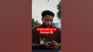 A first date as an introvert lol #shortfilm #introvert #funny #relatable #series