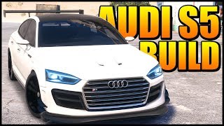 AUDI S5 SPORTBACK Visual Customization Build! | Need For Speed Payback!